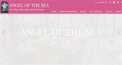 Desktop Screenshot of angelofthesea.com